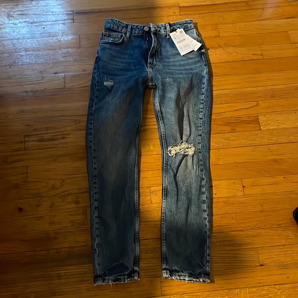 Zara slim fit size 6